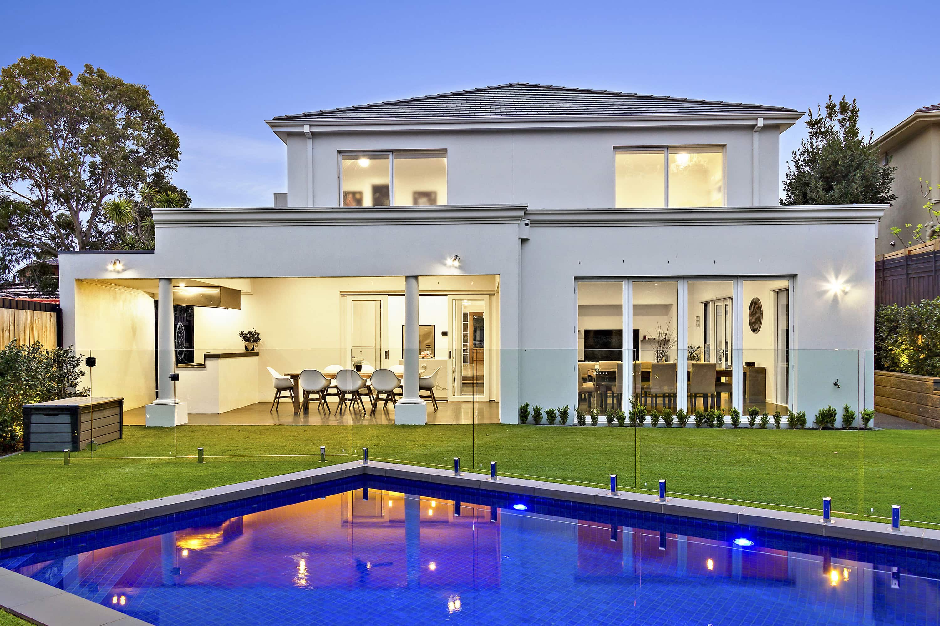 Luxury Home Construction. Cover Image