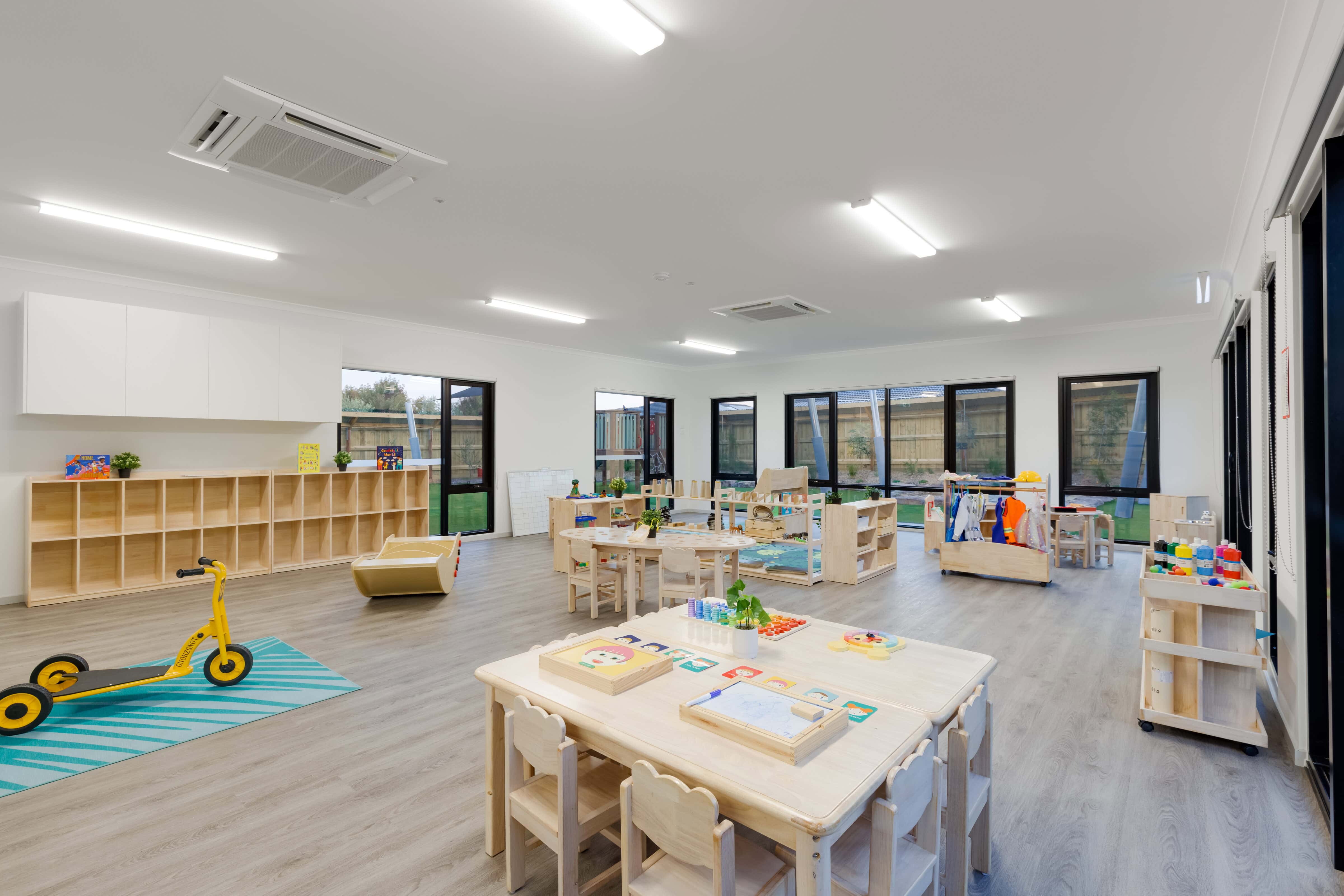 Romsey Childcare Development. Cover Image